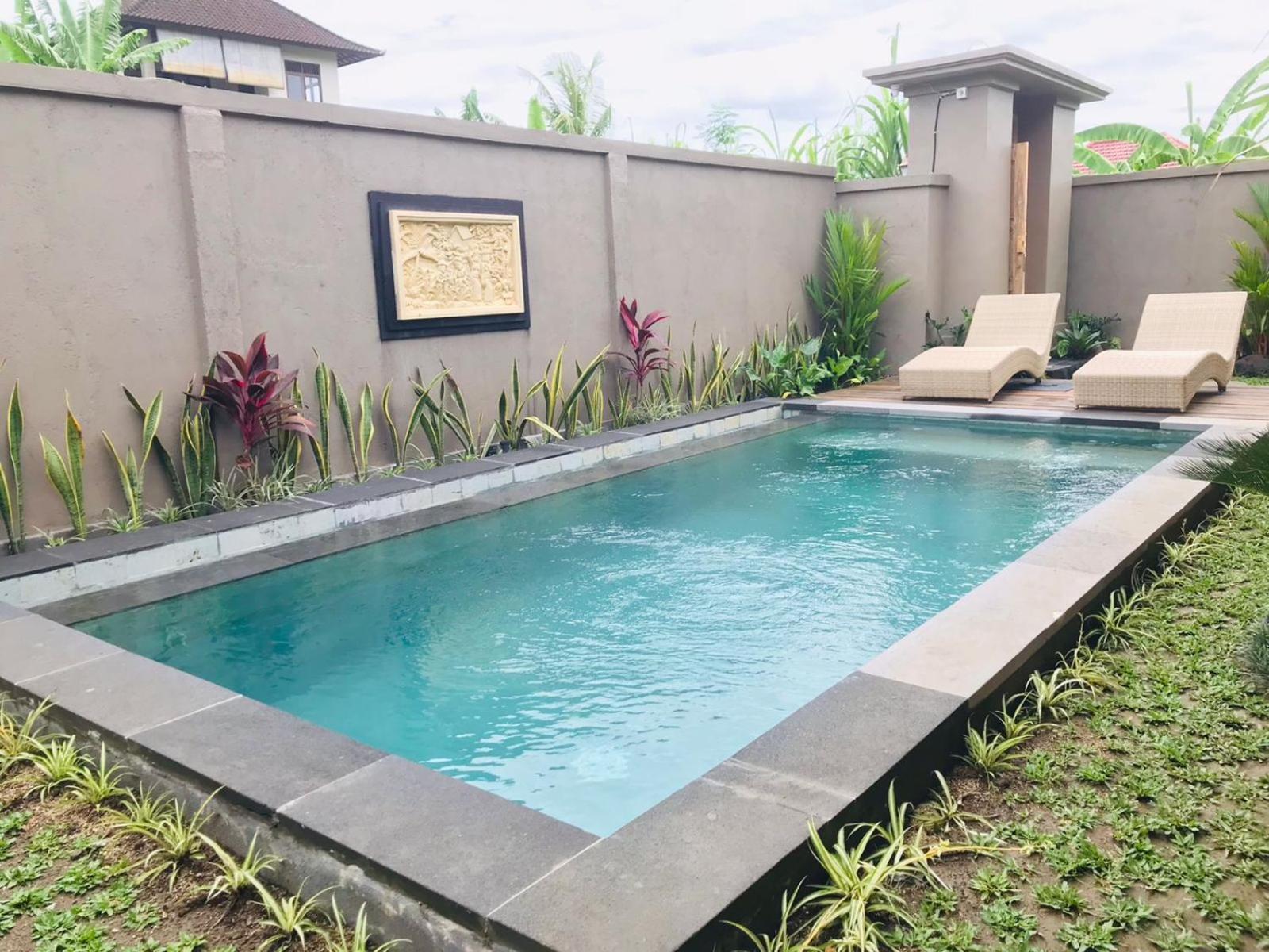 Villa Cening Ubud  Luaran gambar